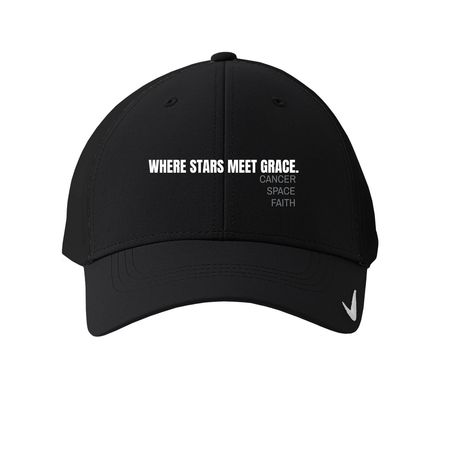 Nike Dri-Fit Hat, a Black Printed Nike Dri-FIT Legacy Performance Cap