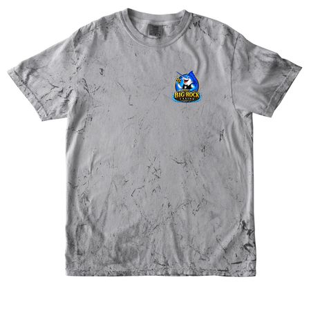 Official Big Rock Apparel, a Smoke Comfort Colors Colorblast Tee