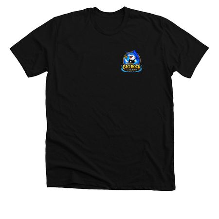 Official Big Rock Apparel, a Solid Black Blend Premium Unisex Tee