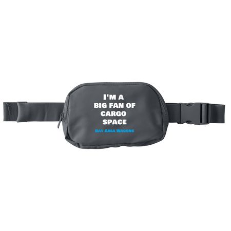 BAW Cargo Pouch, a Storm Grey Matte Hip Pack