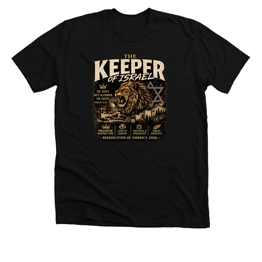 Restoring Godly Foundations&nbsp;, a Solid Black Blend Premium Unisex Tee