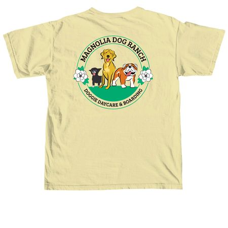 You're So Golden, a Butter Comfort Colors Unisex Tee (back-view)
