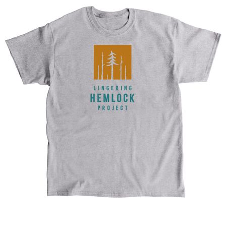 Shirts with blue logo, a Sport Grey Classic Unisex Tee