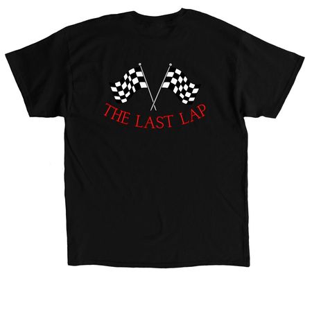 SLHS Class of 2027, a Black Classic Unisex Tee (back-view)