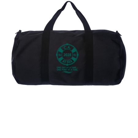 C.A. at Sea Tote - Limited Edition, a Black Day Tripper Duffel Bag