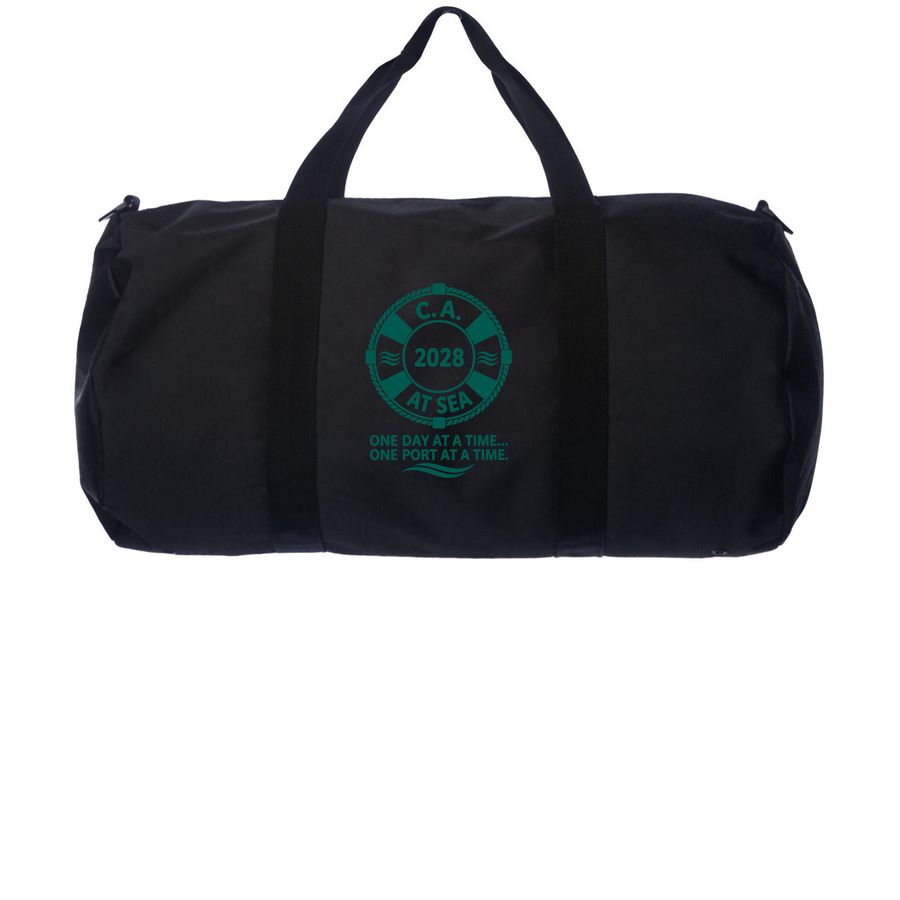 C.A. at Sea Tote - Limited Edition, a Black Day Tripper Duffel Bag