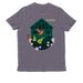 HNP Habitat Shirt - Limited Edition, a Cosmic Purple Allmade Organic Cotton Unisex Tee