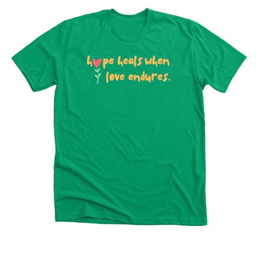Nurture Counseling T-Shirt, a Heather Kelly Premium Unisex Tee