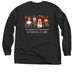 Nutcracker Christmas Shirts & Sweaters, a Black Classic Long Sleeve Tee
