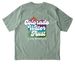 Retro Logo, a Aloe Stanley/Stella Unisex Freestyler Heavyweight Tee (back-view)