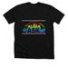 Pride Series; No one is free while others...., a Solid Black Blend Premium Unisex Tee