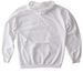 cherub shirt, a White Gildan Softstyle Pullover Hoodie (back-view)