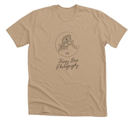 The Keepsake Shirt, a Heather Sand Dune Premium Unisex Tee