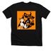 Cattyshack Halloween Shirts, a Solid Black Blend Premium Unisex Tee