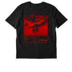 Speak With Dead, a Black Stanley/Stella Unisex Creator 2.0 Tee (back-view)