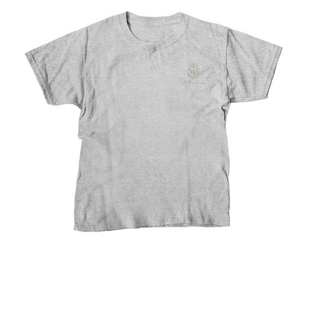 Retreat Cropped Sweatshirt, a Sport Grey Youth Unisex Tee