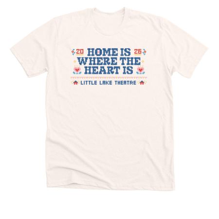 2026 Season Logo, a Heather Natural Premium Unisex Tee