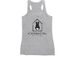 SEPADE House Rabbit Society, a Athletic Heather Women's Racerback
