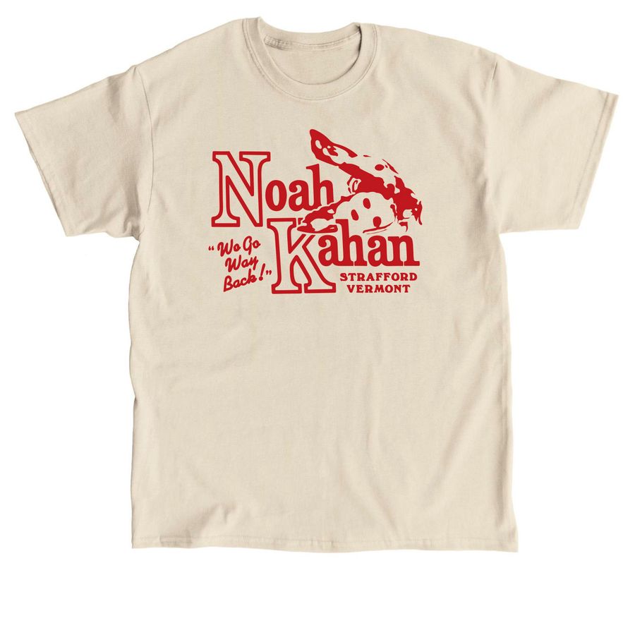 Noah Kahan Strafford Vermont Merch, a Sand Classic Unisex Tee