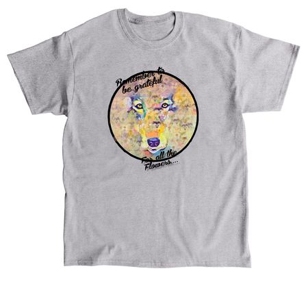 RANGO IN FLOWERS&nbsp;, a Sport Grey Classic Unisex Tee