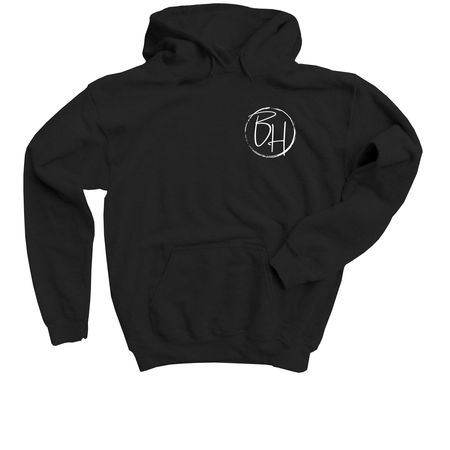 BHE Apparel, a Black Youth Pullover Hoodie