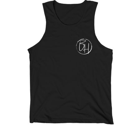 BHE Apparel, a Black Premium Cotton Tank