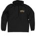 Brookfield Bulldogs Windbreaker, a Black Quarter-Zip Windbreaker