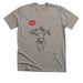 Kiss my ass shirts and crew neck&nbsp;, a Heather Stone Premium Unisex Tee