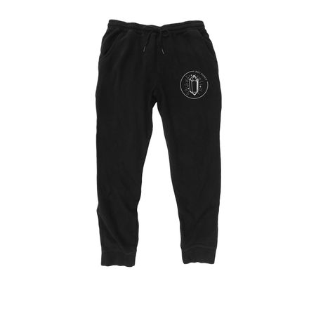 BGC Dance Sweats, a Black Midweight Fleece Joggers
