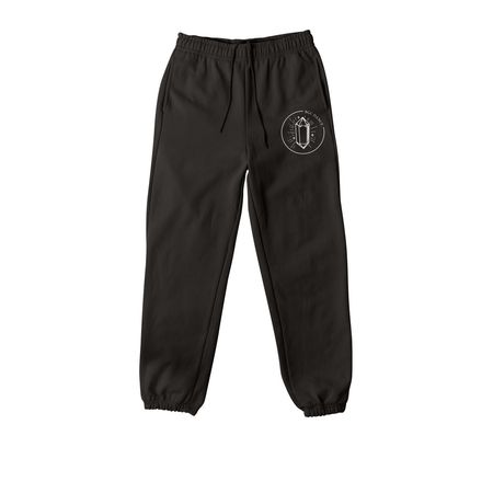 BGC Dance Sweats, a Black Premium Heavyweight Jogger