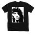 STEPHEN PEARCY of RATT Deco 80?s Print Tee&nbsp;, a Solid Black Blend Premium Unisex Tee