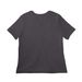 Sarah Support Squad woman cut, a Dark Grey Women?s Relaxed Cotton Tee (back-view)