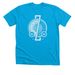 Zack 5K 2016, a Neon Blue Premium Unisex Tee