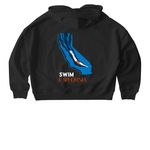 Kinda Chic, a Black Stanley/Stella Women?s Stella Nora Pullover Hoodie (back-view)