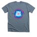 YMCA Camp Grady Spruce 70th Anniversary, a Heather Slate Premium Unisex Tee