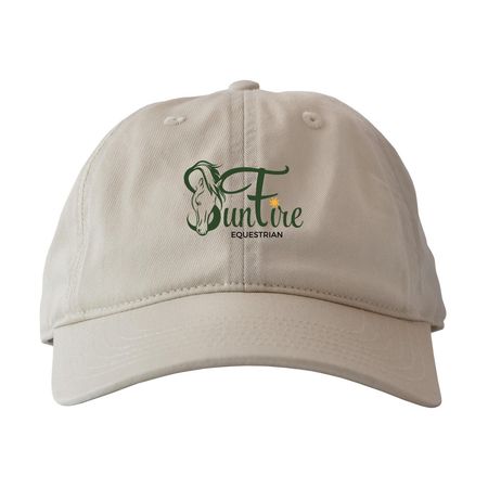SunFire Hats, a Oyster Printed Eco Baseball Cap