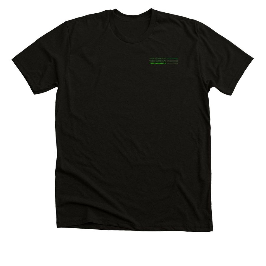THC Official Merch, a Solid Black Blend Premium Unisex Tee