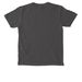 Fort Wayne Trails Comfort Colors Pocket Tee, a Pepper Comfort Colors Pocket Tee (back-view)
