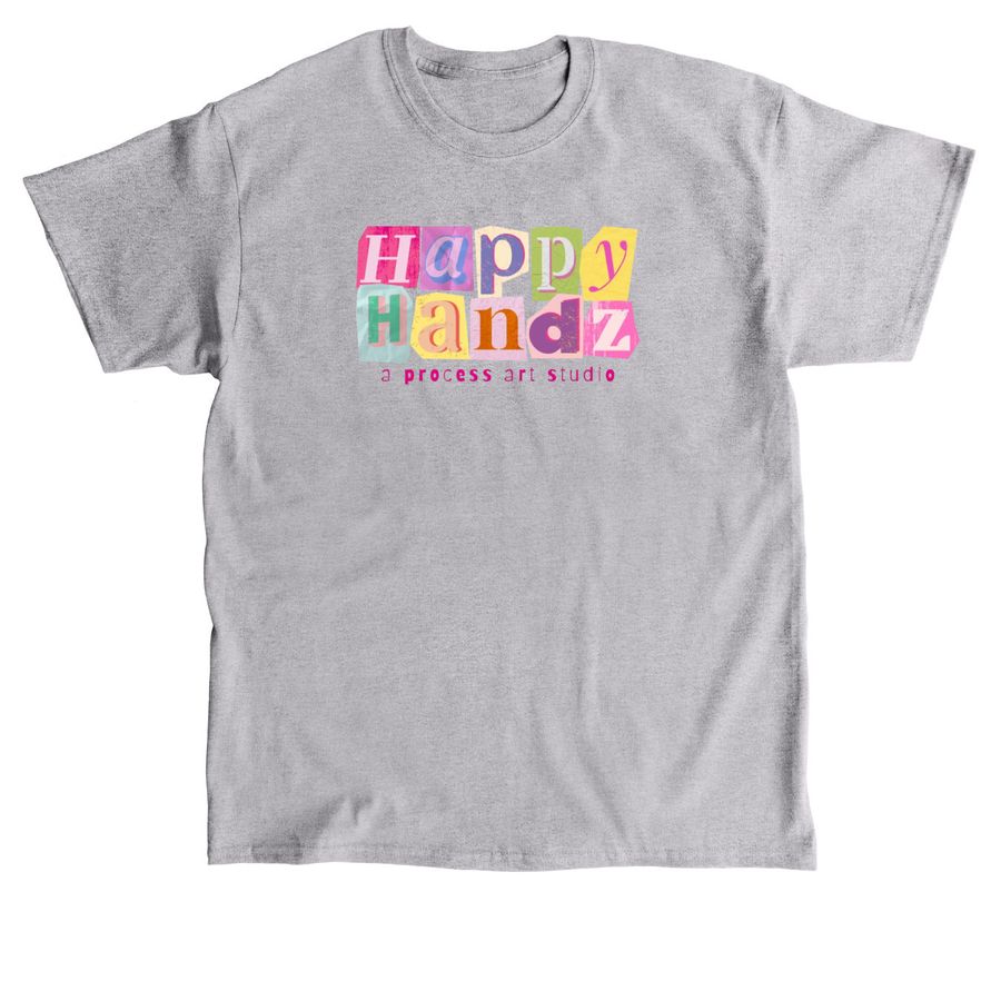 Happy Handz T-Shirts, a Sport Grey Classic Unisex Tee