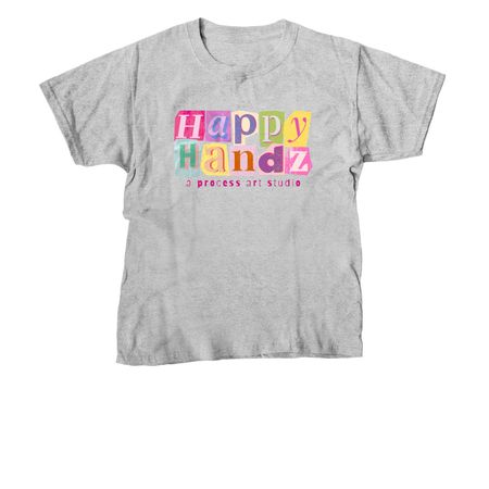 Happy Handz T-Shirts, a Sport Grey Youth Unisex Tee