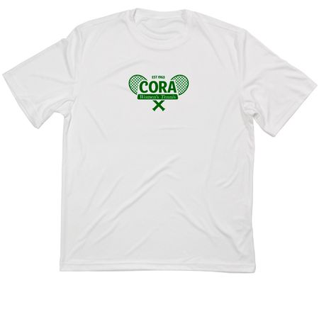 CORA Dri Fit T 1963, a White Classic Performance Tee