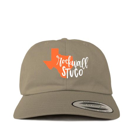 StuCo Hat, a Khaki Printed Classic Baseball Cap