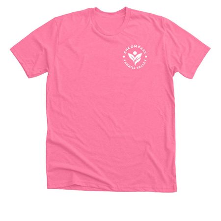 Treatment AND Rent: Supporting WVCF, a Neon Pink Premium Unisex Tee