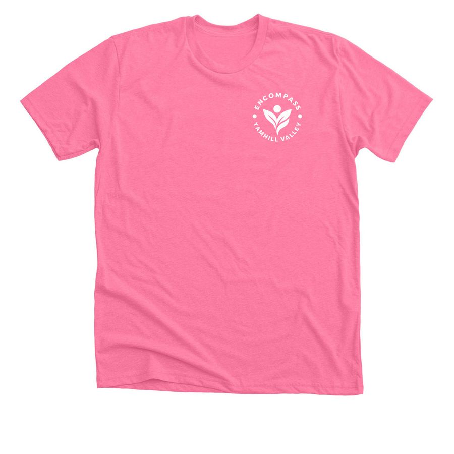 Treatment AND Rent: Supporting WVCF, a Neon Pink Premium Unisex Tee
