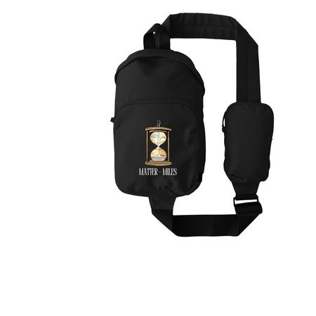 Matter of Miles Sling Bag, a Black Grove Sling Bag