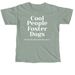 Cool People Foster Dogs, a Bay Comfort Colors Unisex Tee