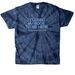 I closed my book to be here.&nbsp;, a Navy Classic Tie Dye Tee