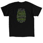 I Survived! Vermilion County Edition&nbsp;, a Black Classic Unisex Tee (back-view)
