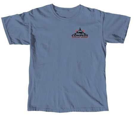 COR Just for the Dirt, a Blue Jean Comfort Colors Unisex Tee