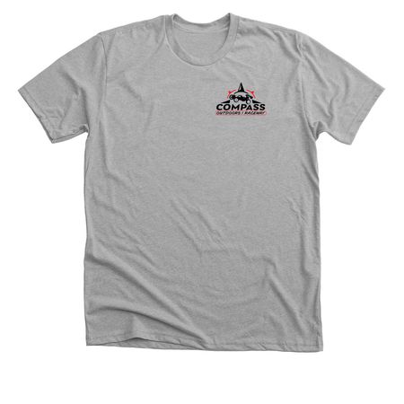 COR Just for the Dirt, a Athletic Heather Premium Unisex Tee
